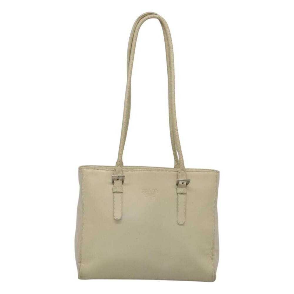 Prada Vintage Nylon and Leather